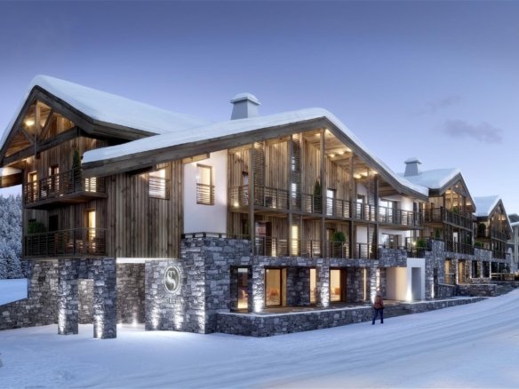 Apartment in Les Gets, Auvergne-Rhône-Alpes, France