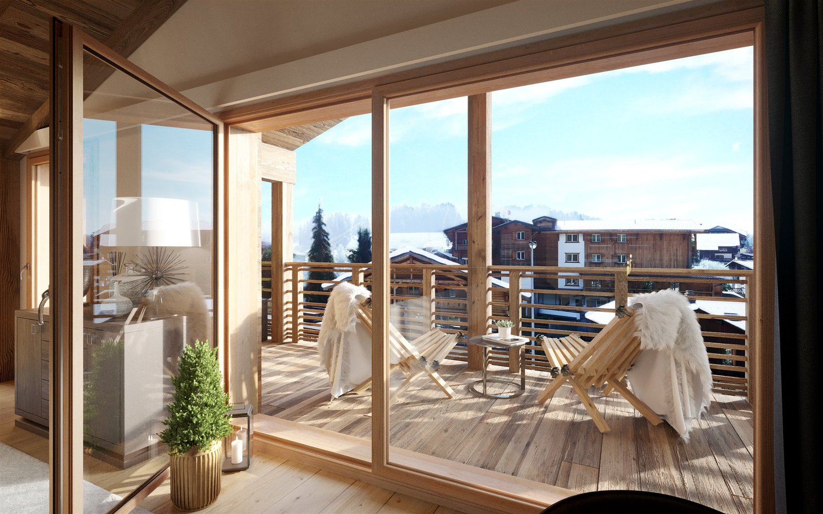 Apartment in Les Gets, Auvergne-Rhône-Alpes, France