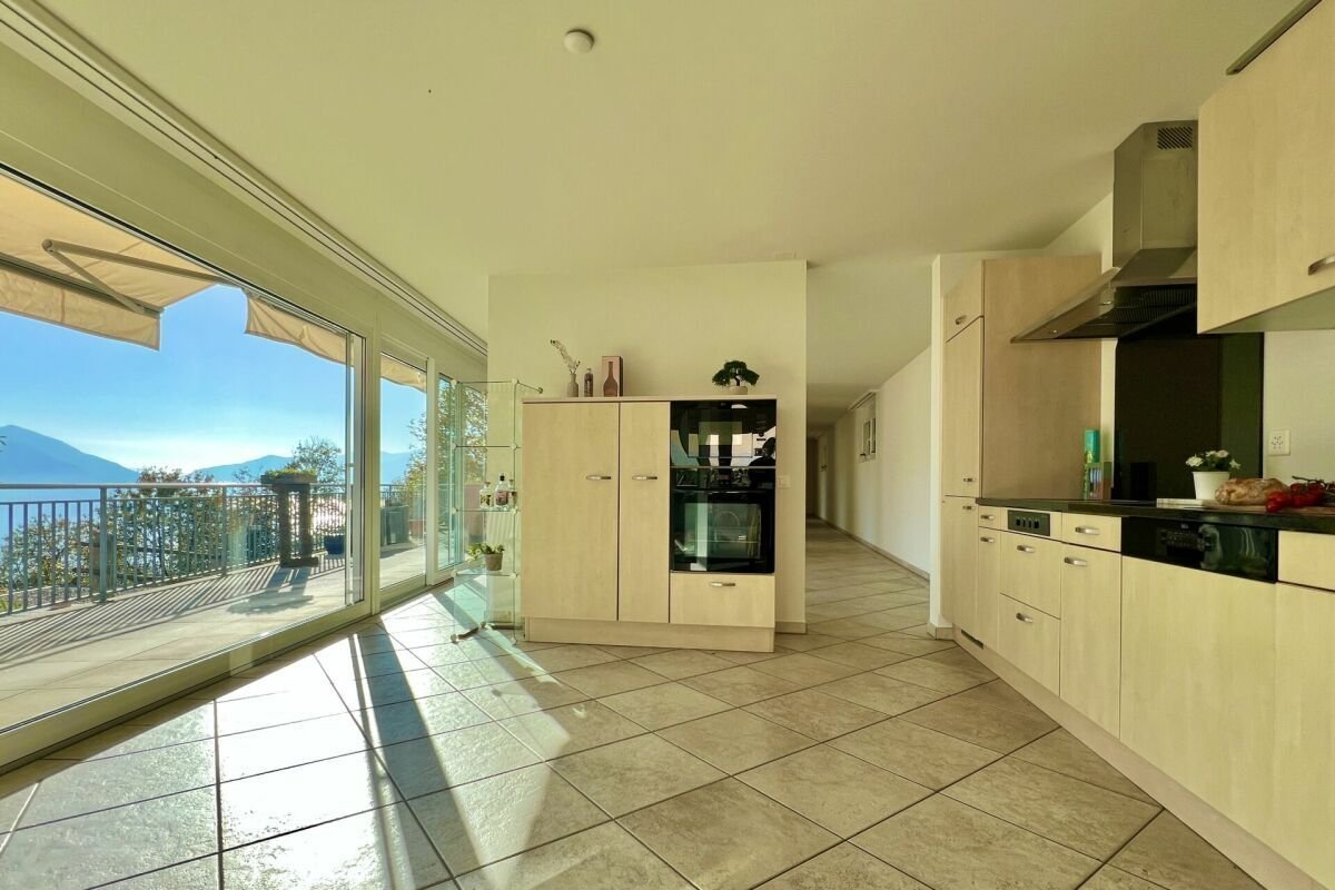 Apartment in Locarno, Ticino, Switzerland
