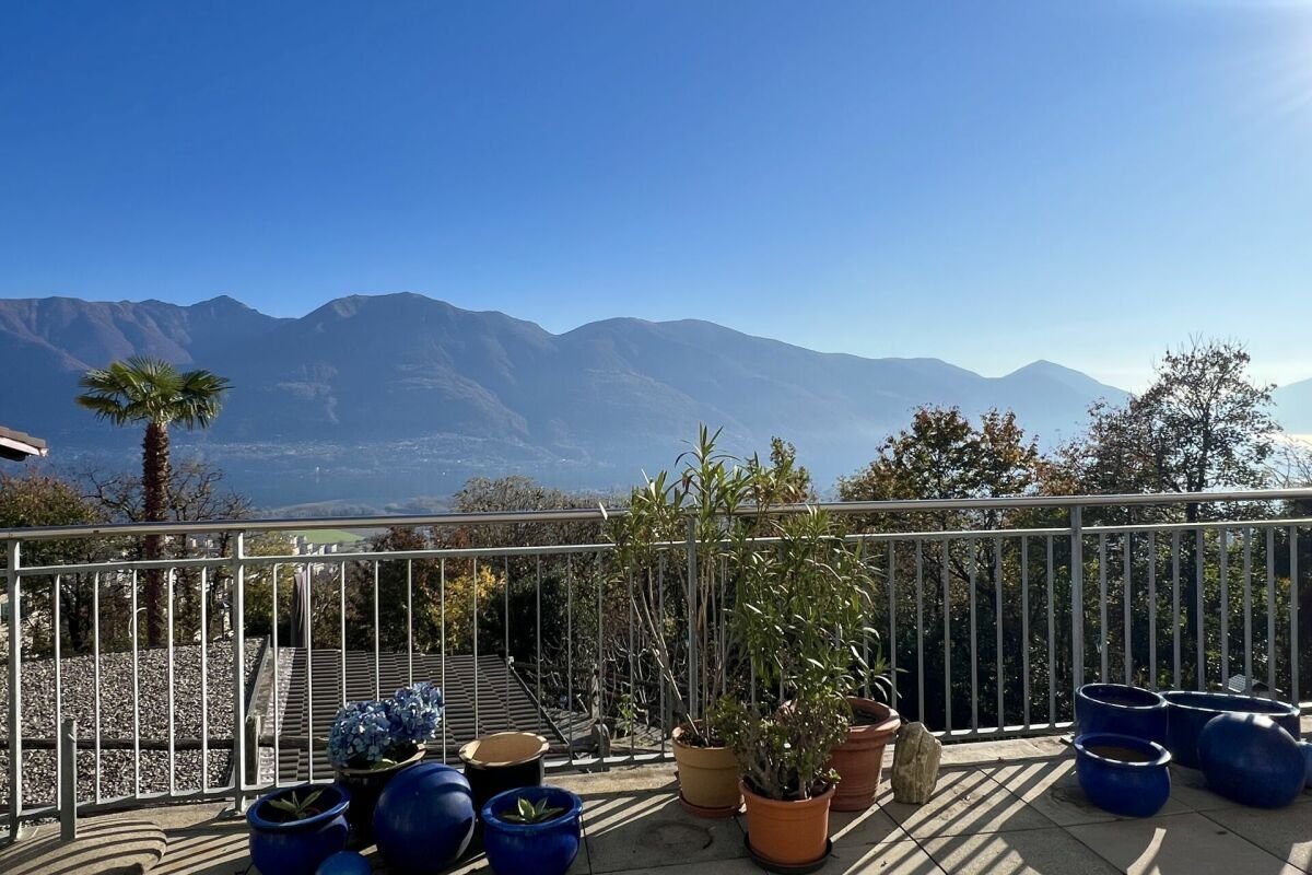 Apartment in Locarno, Ticino, Switzerland