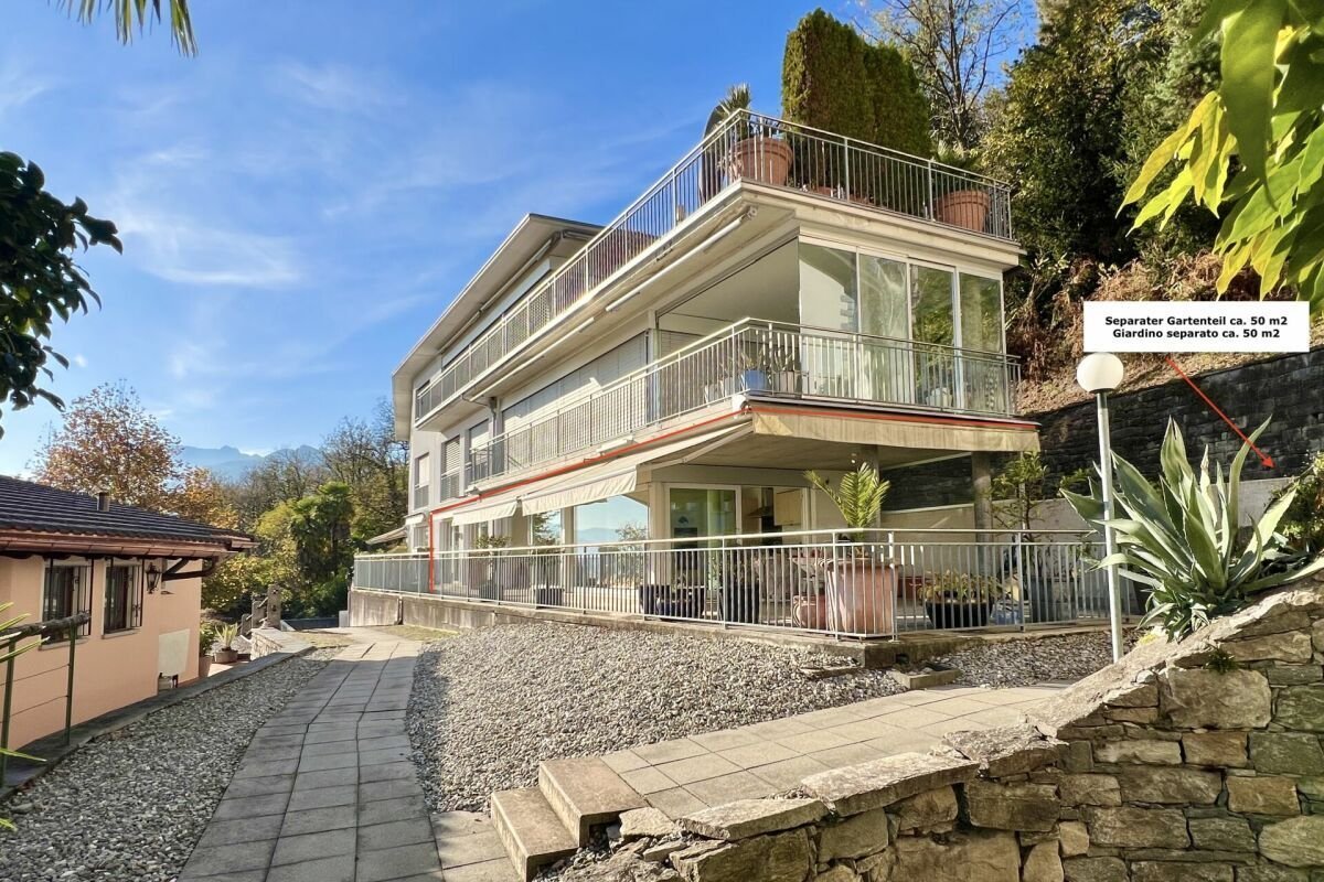 Apartment in Locarno, Ticino, Switzerland