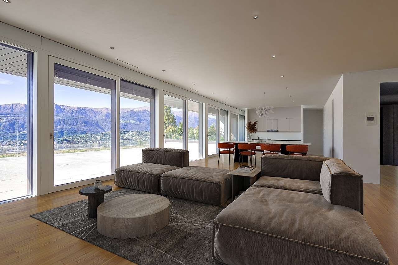 Appartamento Di Vacanza Con Strepitosa Vista Lago Apartment in Lugano, Ticino, Switzerland