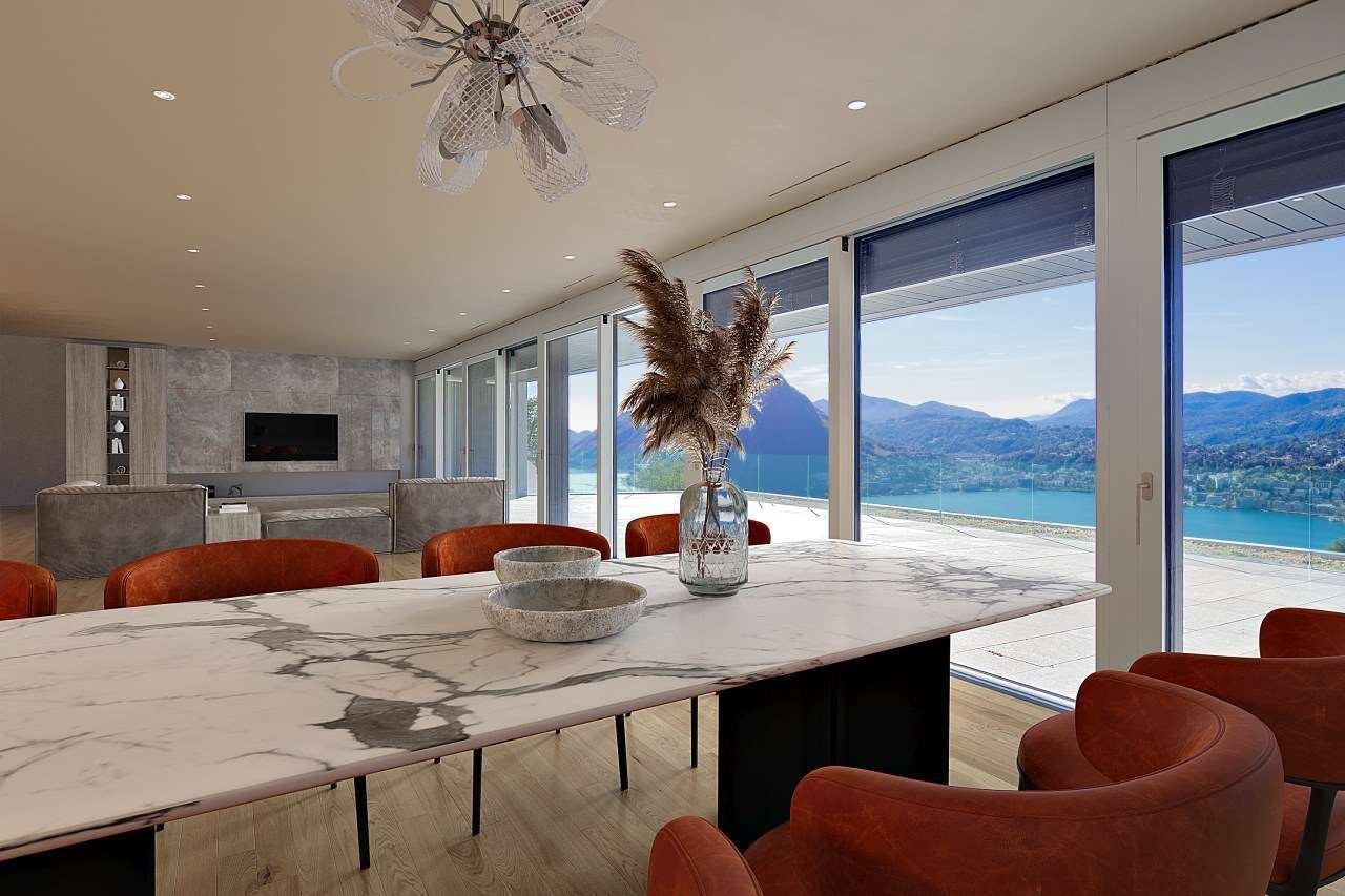 Duplex Di Vacanza Con Fantastica Vista Lago Apartment in Lugano, Ticino, Switzerland