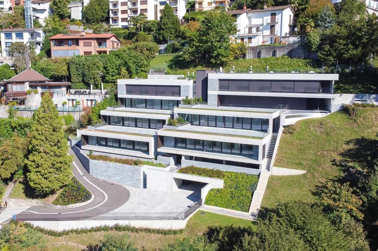 Duplex Di Vacanza Con Fantastica Vista Lago Apartment in Lugano, Ticino, Switzerland