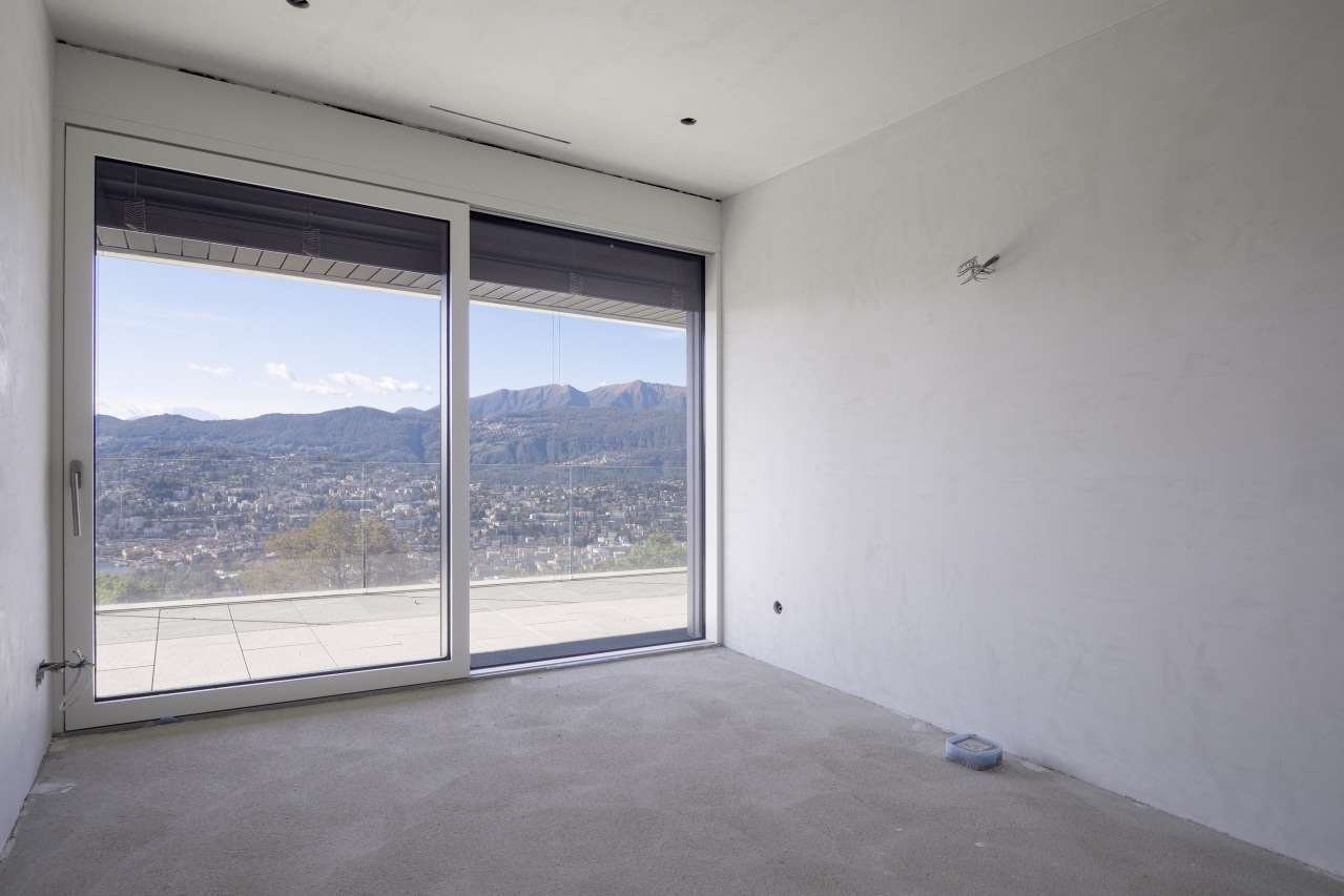 Duplex Di Vacanza Con Fantastica Vista Lago Apartment in Lugano, Ticino, Switzerland