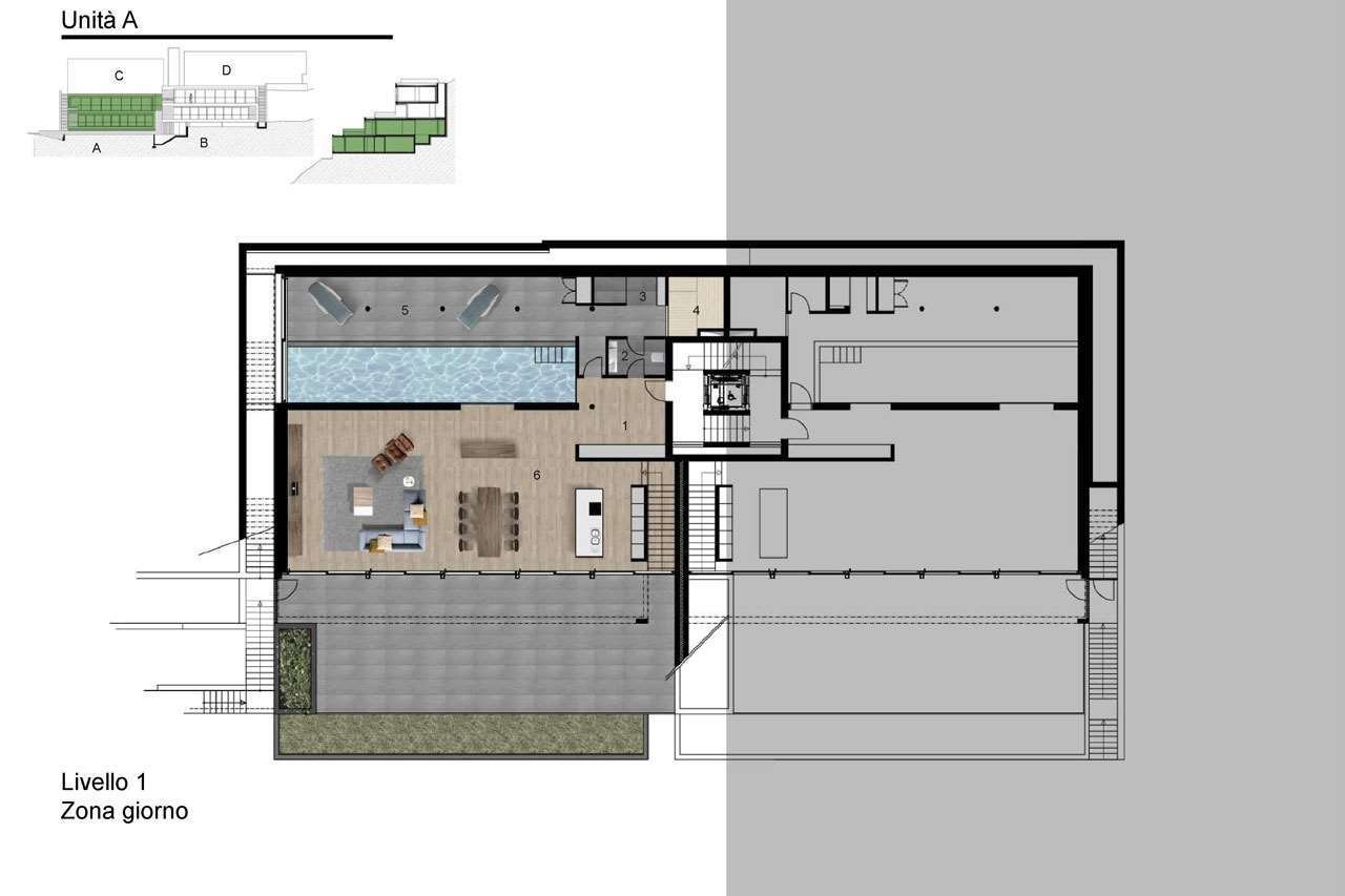 Duplex Di Vacanza Con Fantastica Vista Lago Apartment in Lugano, Ticino, Switzerland