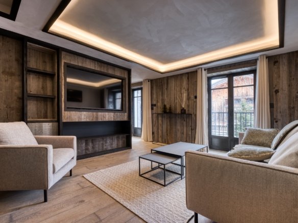 Apartment in Megève, Auvergne-Rhône-Alpes, France