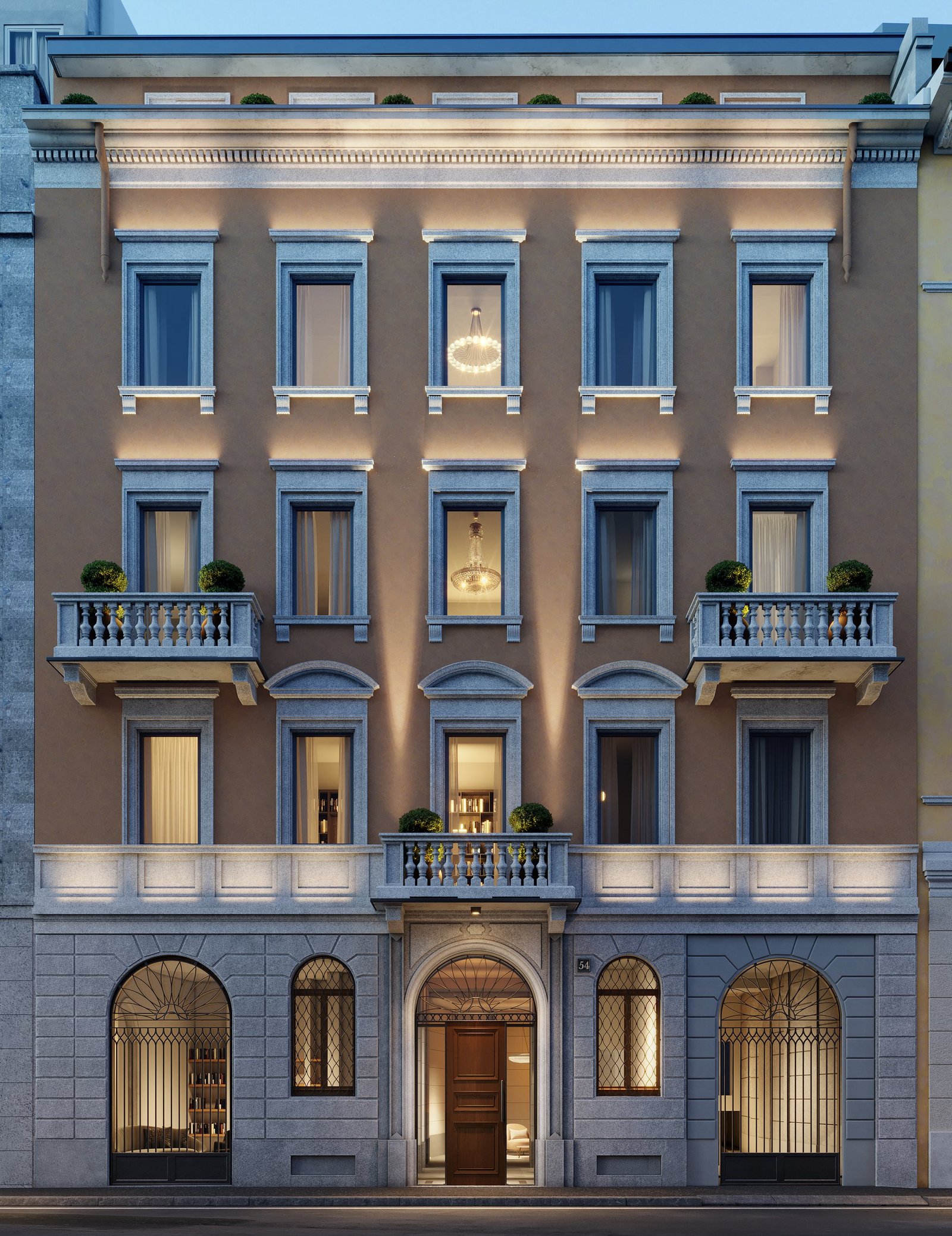 Charming Four Room Apartment Apartment in Milan, Lombardy, Italy