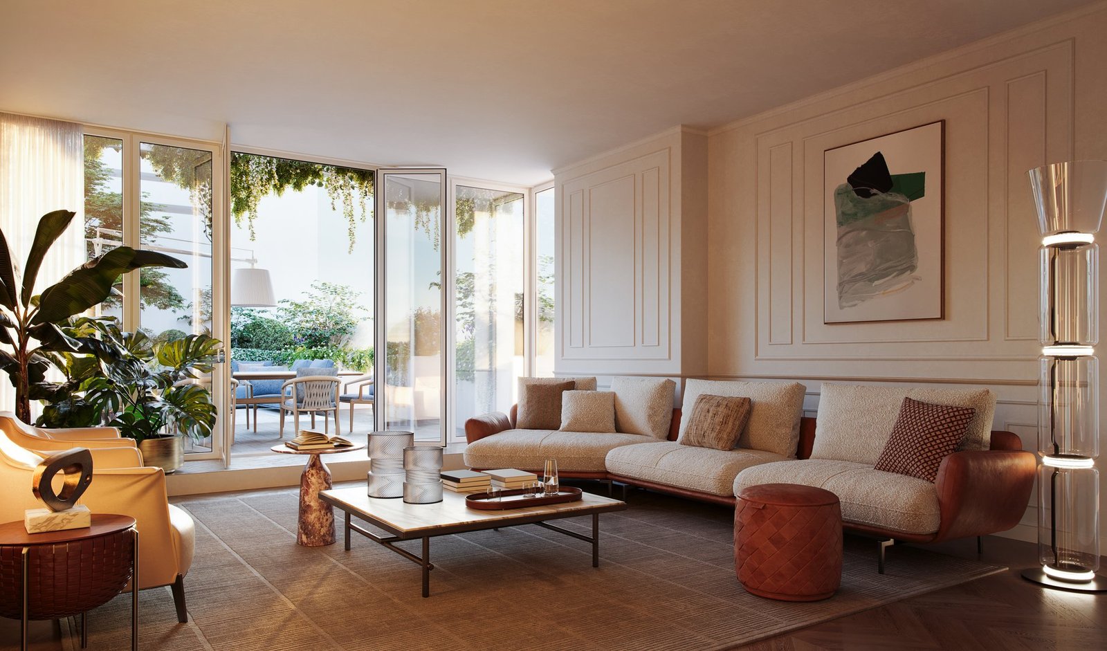 Charming Four Room Apartment Apartment in Milan, Lombardy, Italy