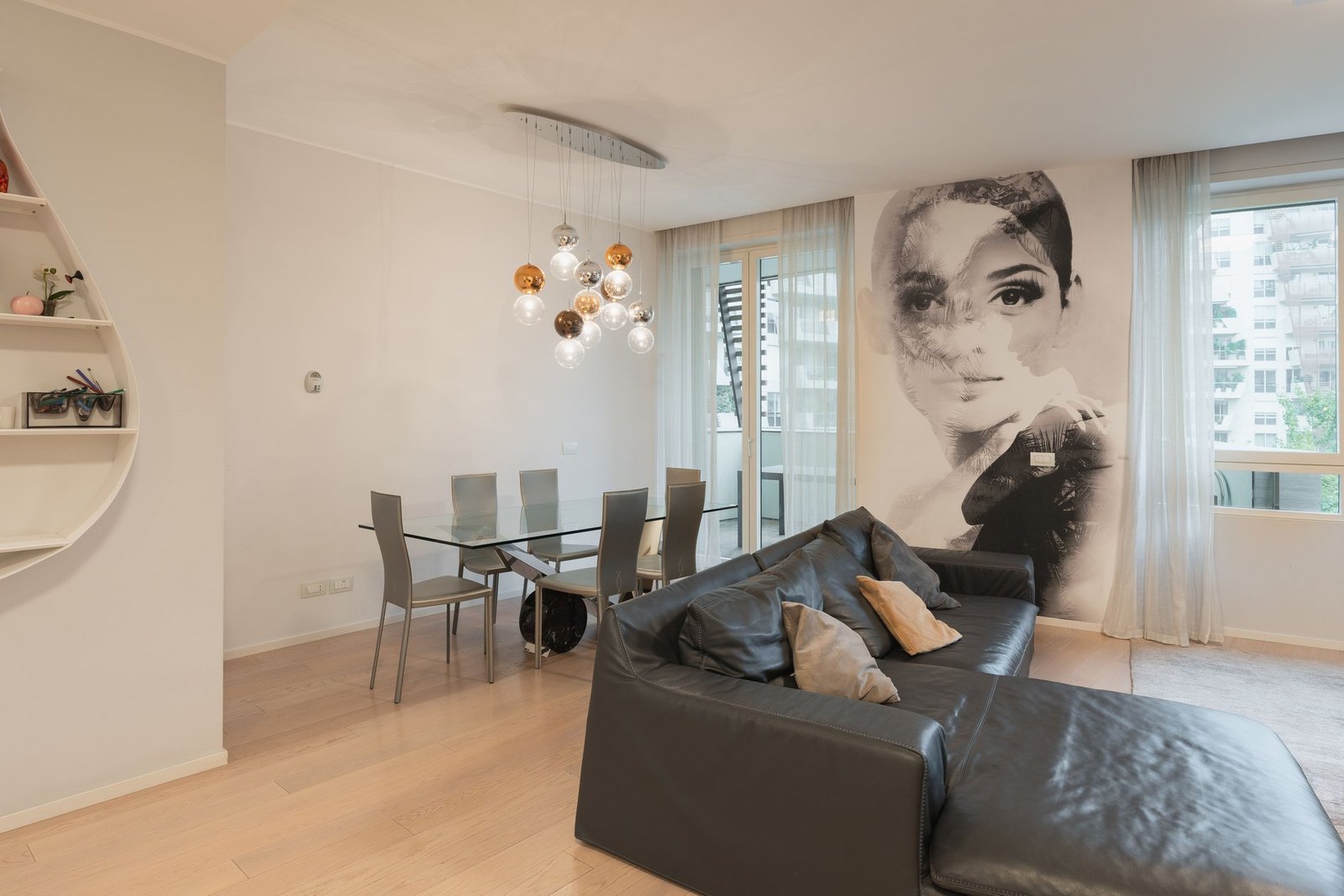 Modern Apartment In City Life Apartment in Milan, Lombardy, Italy