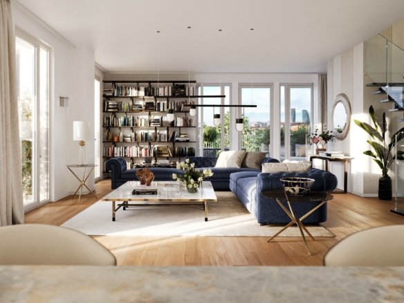 Apartment in Milan, Lombardy, Italy