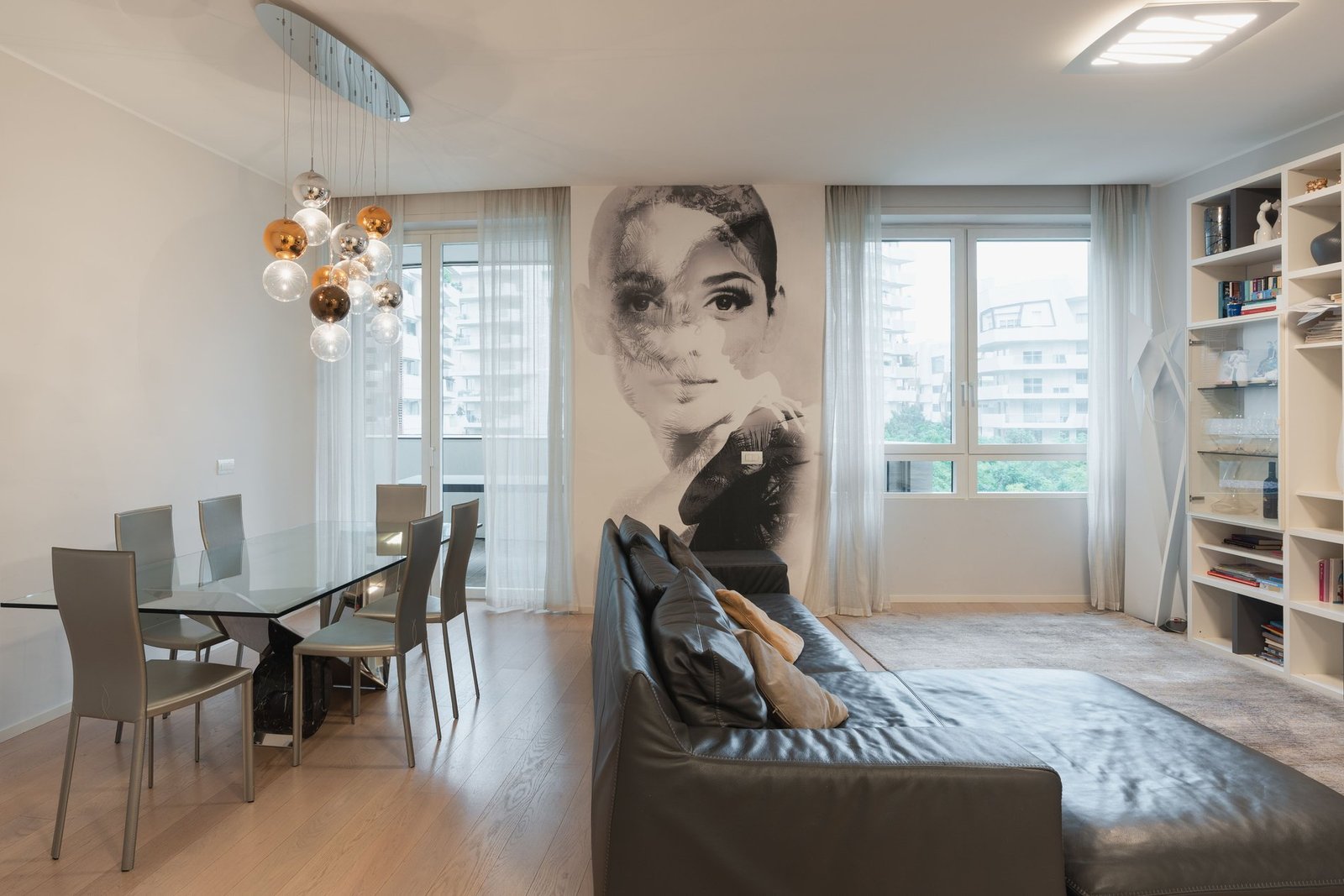 Modern Apartment In City Life Apartment in Milan, Lombardy, Italy