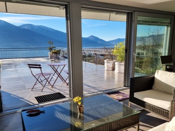 Apartment in Minusio, Ticino, Switzerland