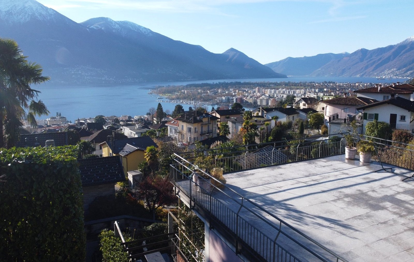 Romantic Hillside Retreat With Breathtaking Lake Views Apartment in Minusio, Ticino, Switzerland