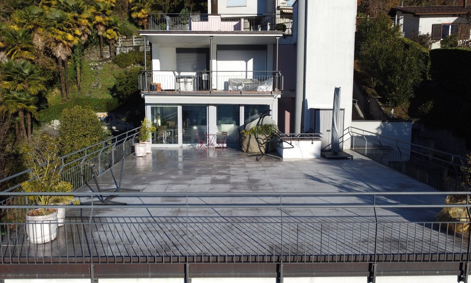 Romantic Hillside Retreat With Breathtaking Lake Views Apartment in Minusio, Ticino, Switzerland