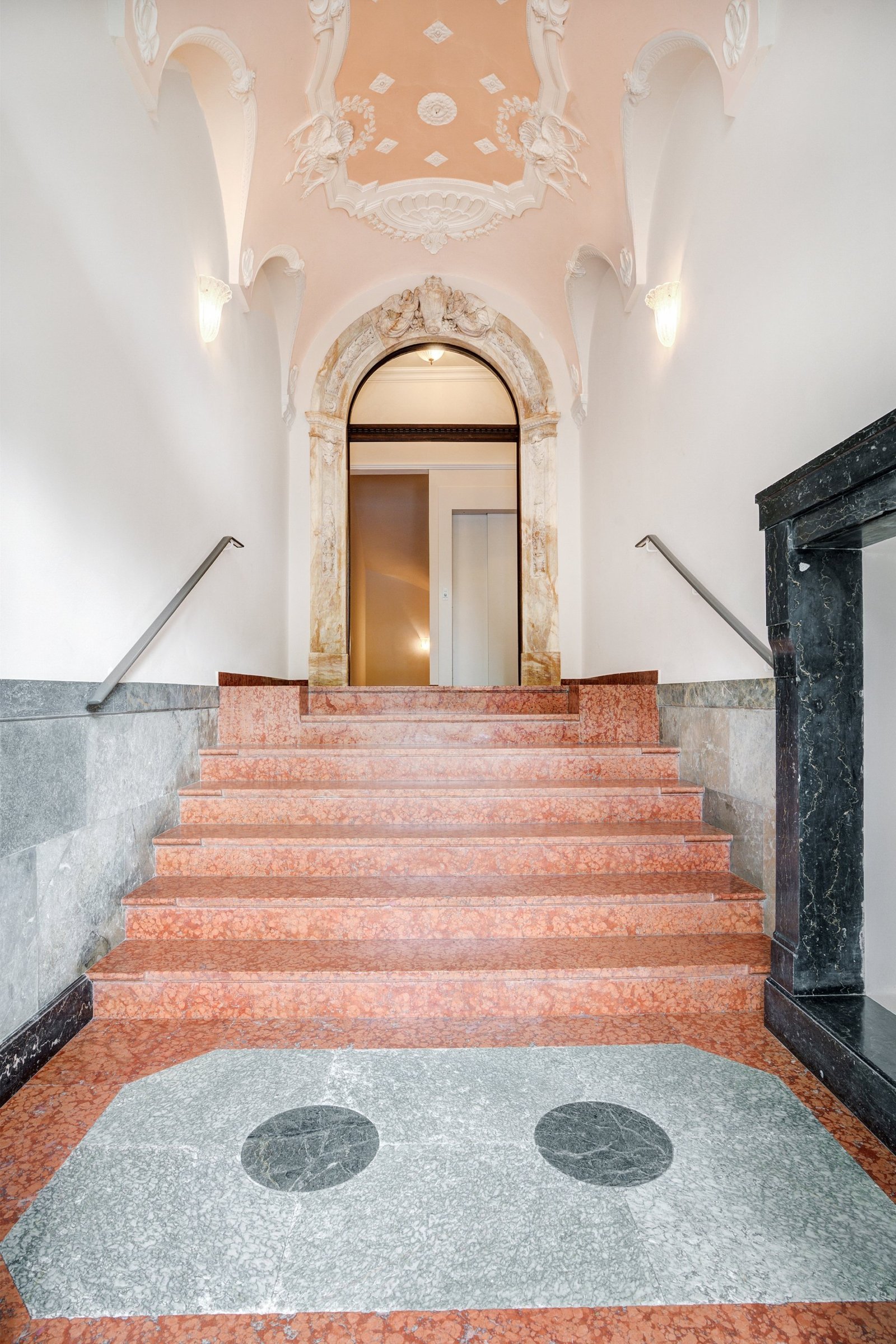 Representative. Generous. Unique. Dreamlike Art Nouveau Apartment. Apartment in Munich, Bavaria, Germany