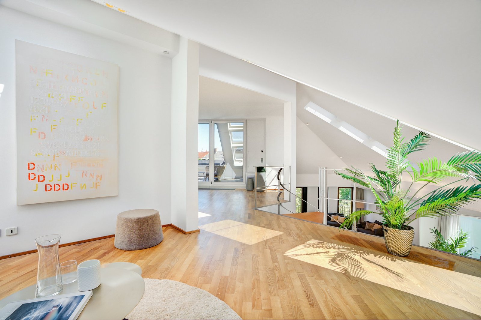 Iconic Rooftop. Fantastic Roof Terrace Apartment. Apartment in Munich, Bavaria, Germany