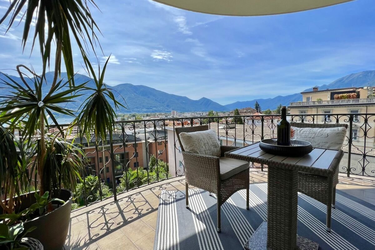Apartment in Muralto, Ticino, Switzerland