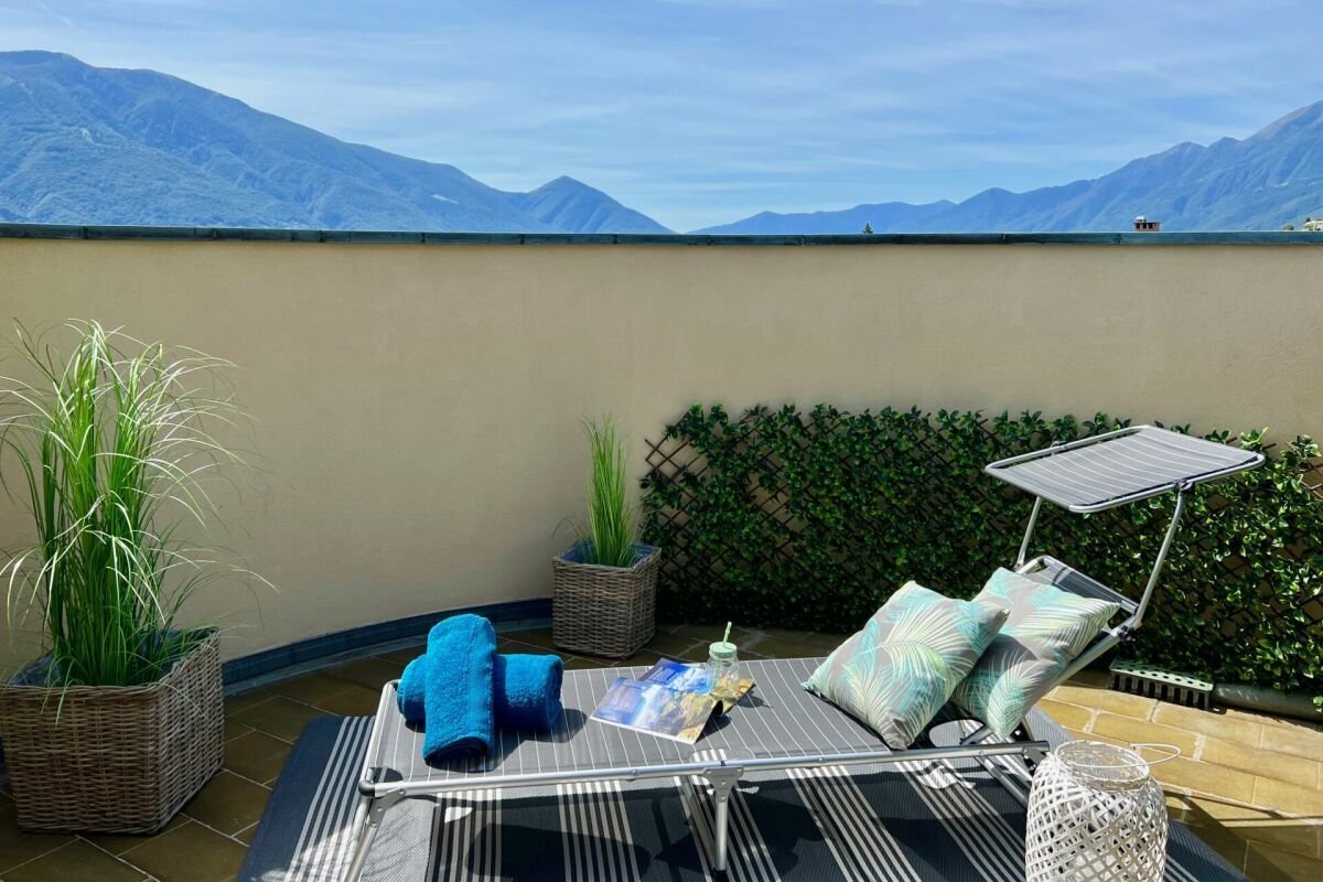Apartment in Muralto, Ticino, Switzerland