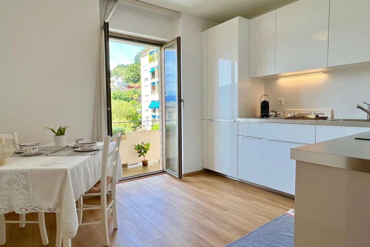 Apartment in Muralto, Ticino, Switzerland
