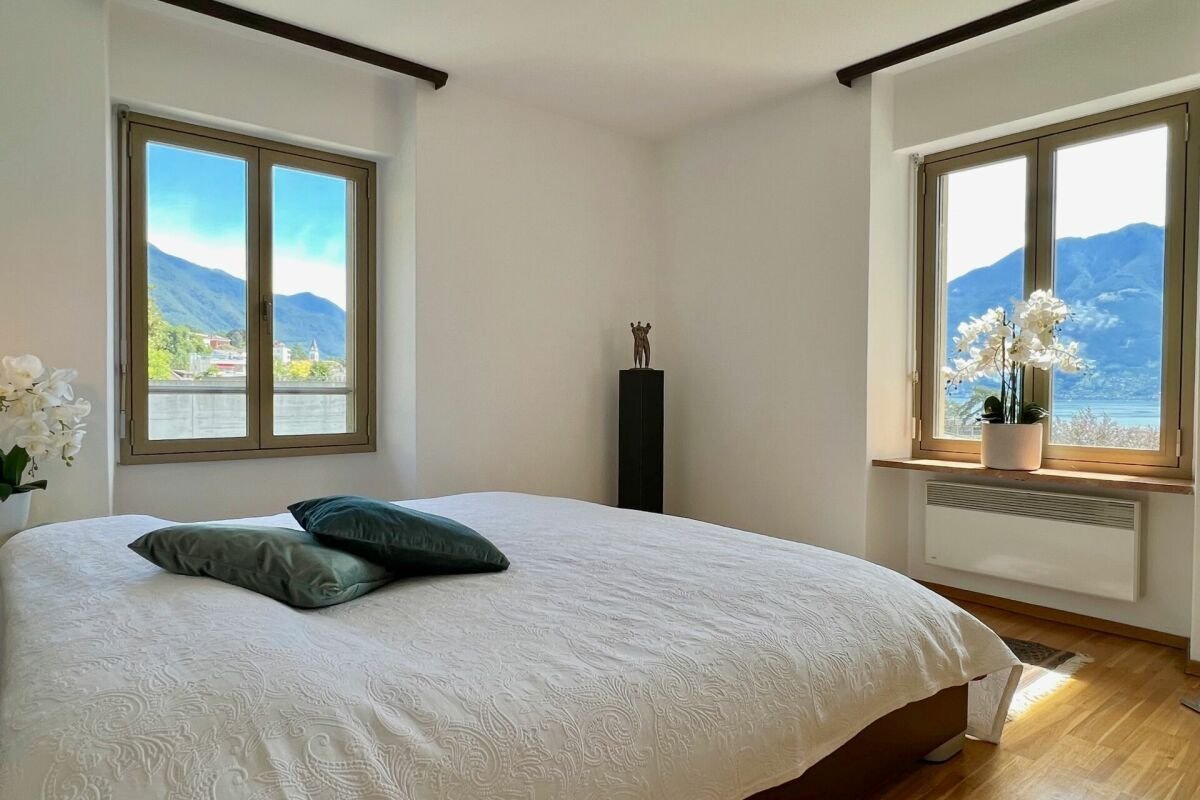 Apartment in Muralto, Ticino, Switzerland