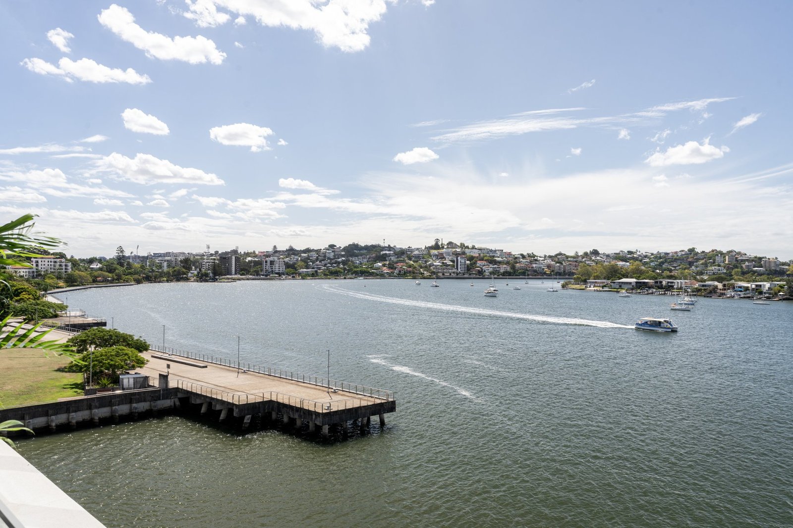 One Pier The Ultimate Single Level Penthouse With Unrivalled 52m North East River Frontage Apartment in Newstead, Queensland, Australia