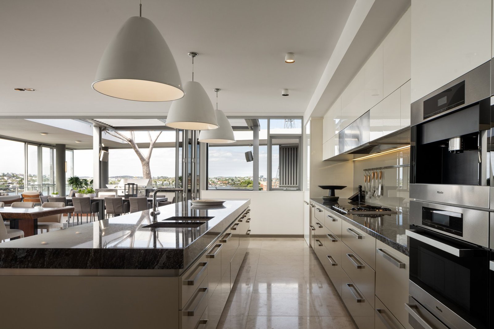 One Pier The Ultimate Single Level Penthouse With Unrivalled 52m North East River Frontage Apartment in Newstead, Queensland, Australia