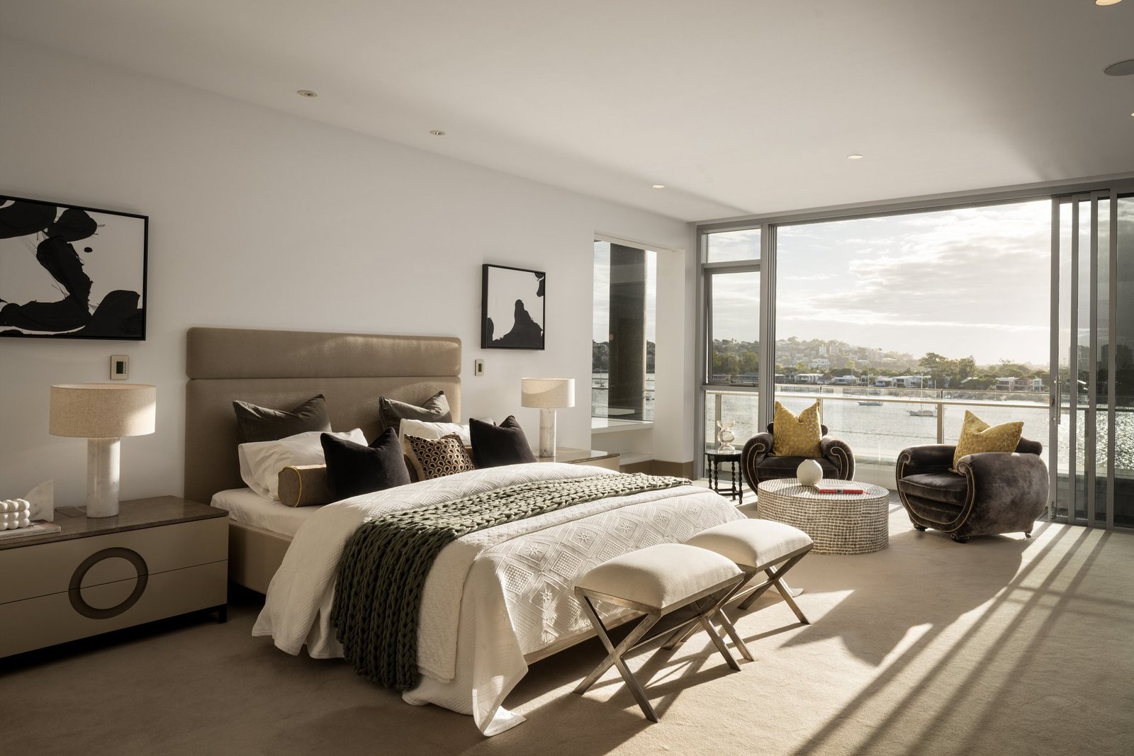 One Pier The Ultimate Single Level Penthouse With Unrivalled 52m North East River Frontage Apartment in Newstead, Queensland, Australia