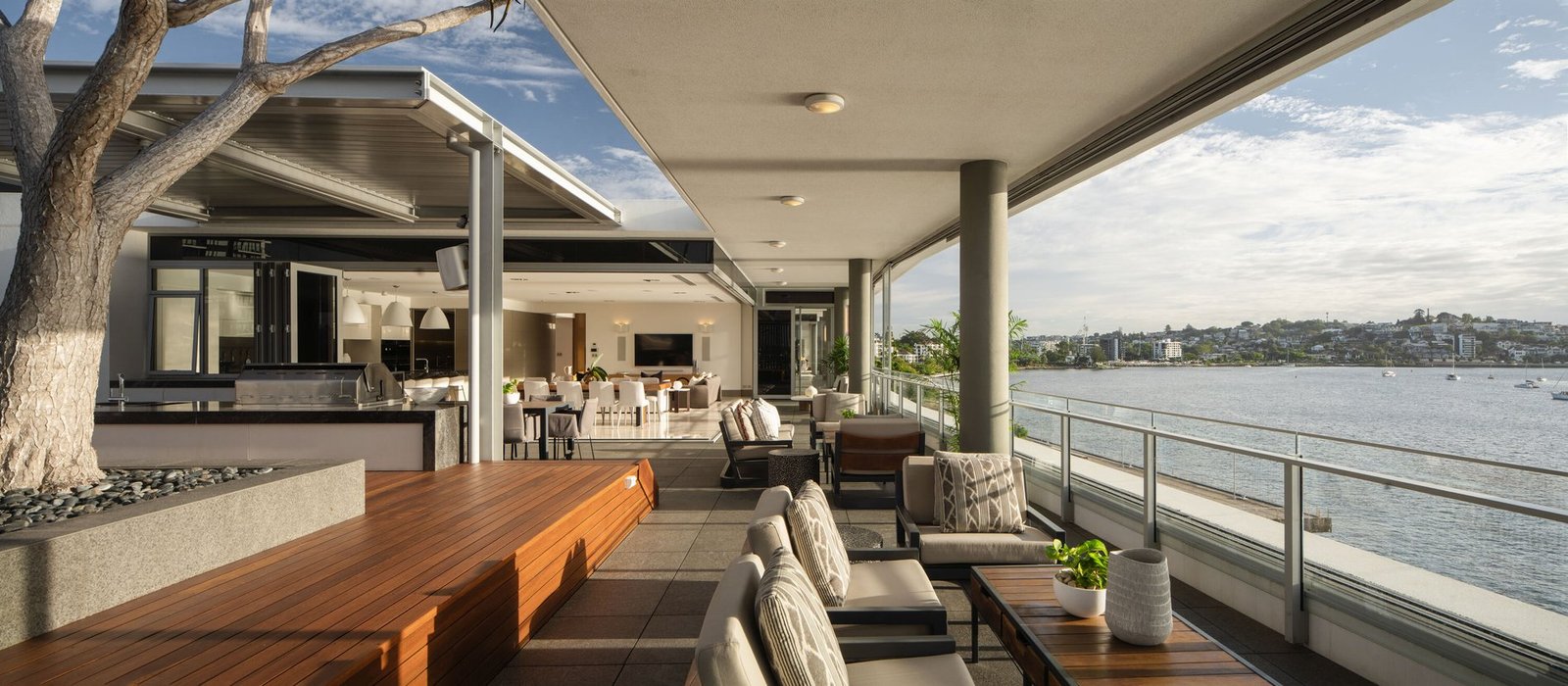 One Pier The Ultimate Single Level Penthouse With Unrivalled 52m North East River Frontage Apartment in Newstead, Queensland, Australia