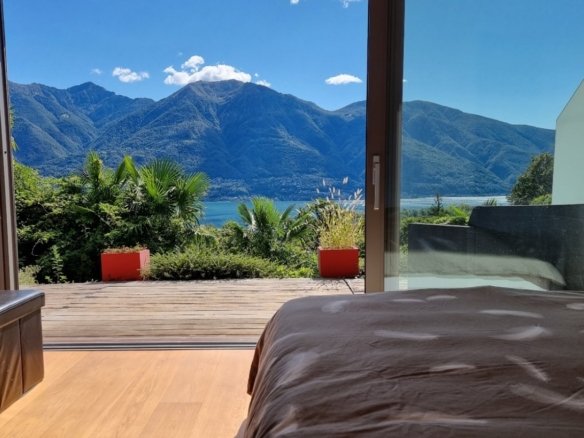 Apartment in Orselina, Ticino, Switzerland