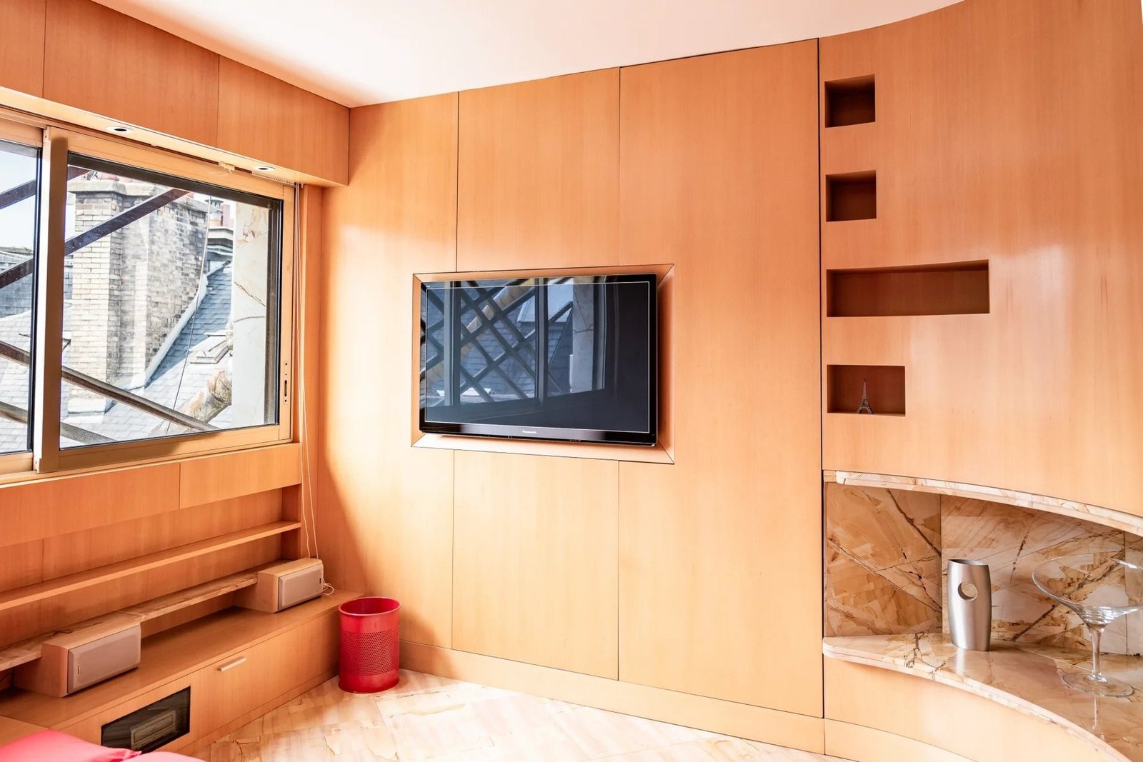 Par142 Exceptional Penthouse To Renovate Apartment in Paris, Île-de-France, France