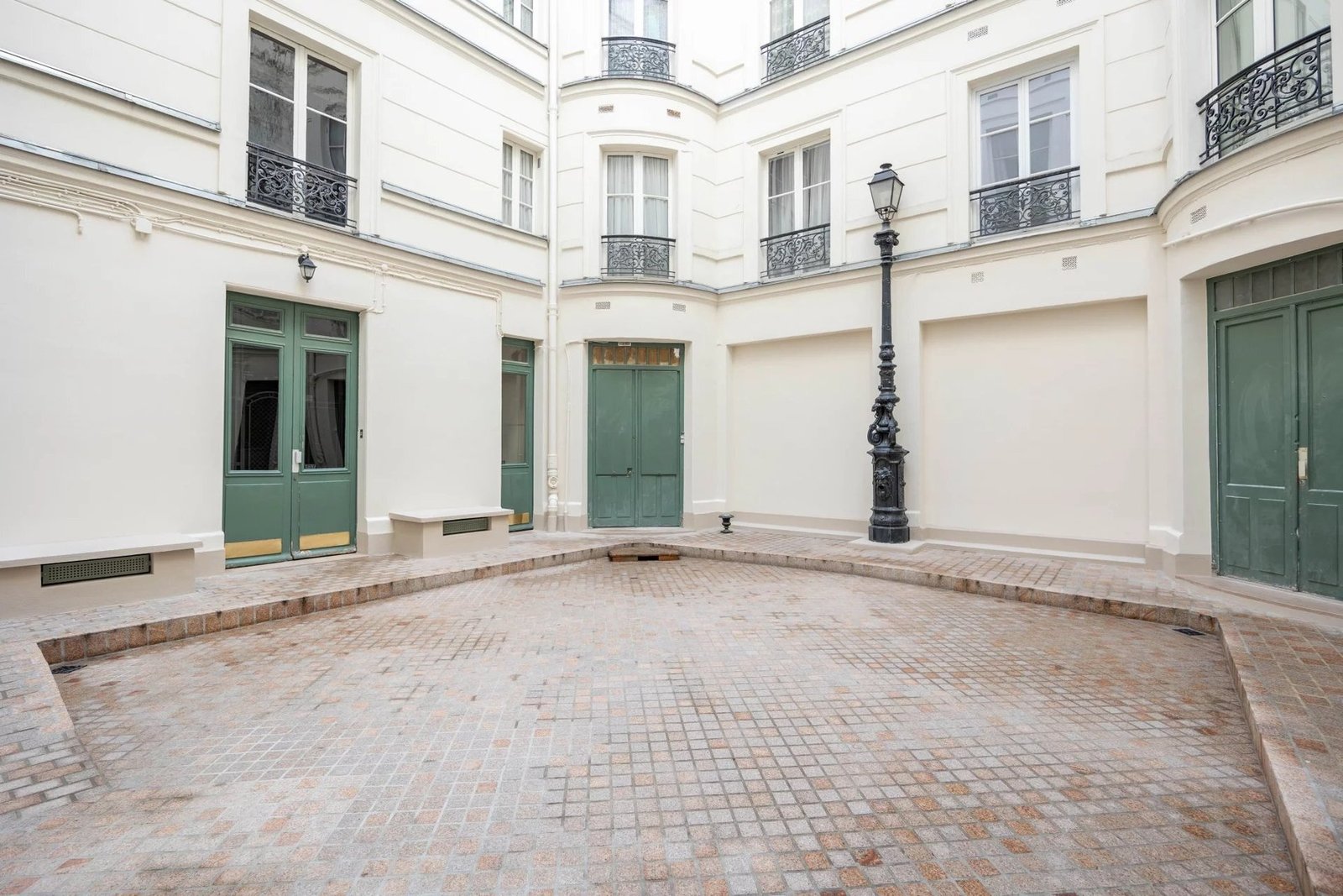 Paris 3ème Apartment de