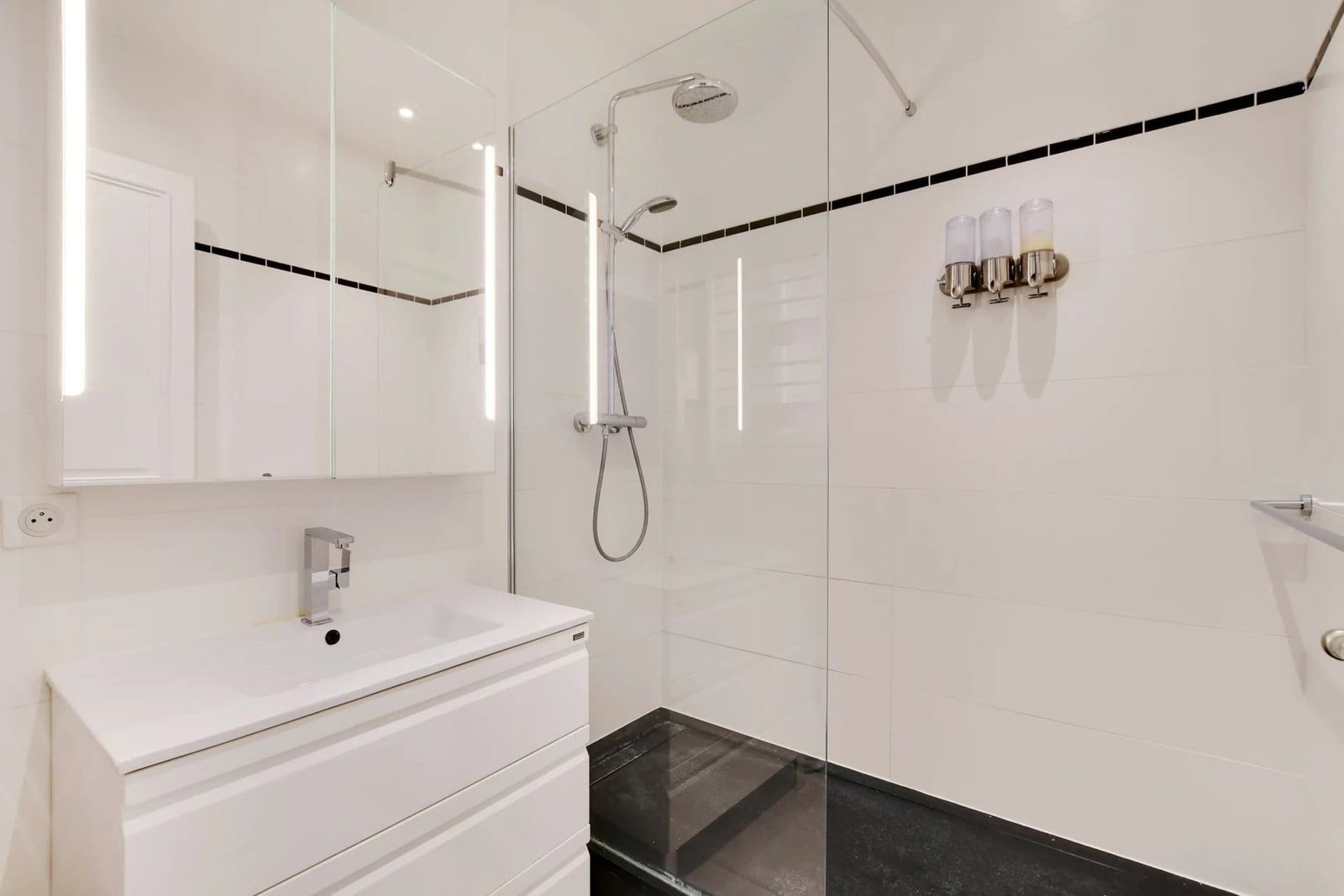 Apartment in Paris, Île