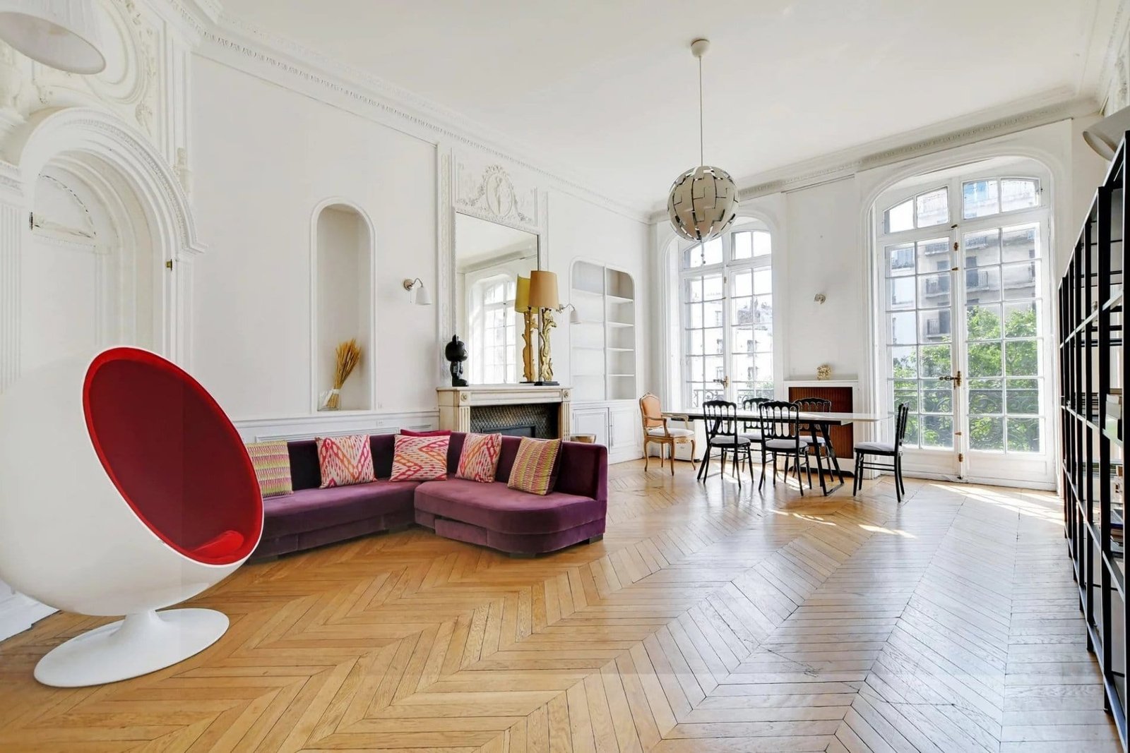 Paris 8ème Apartment de