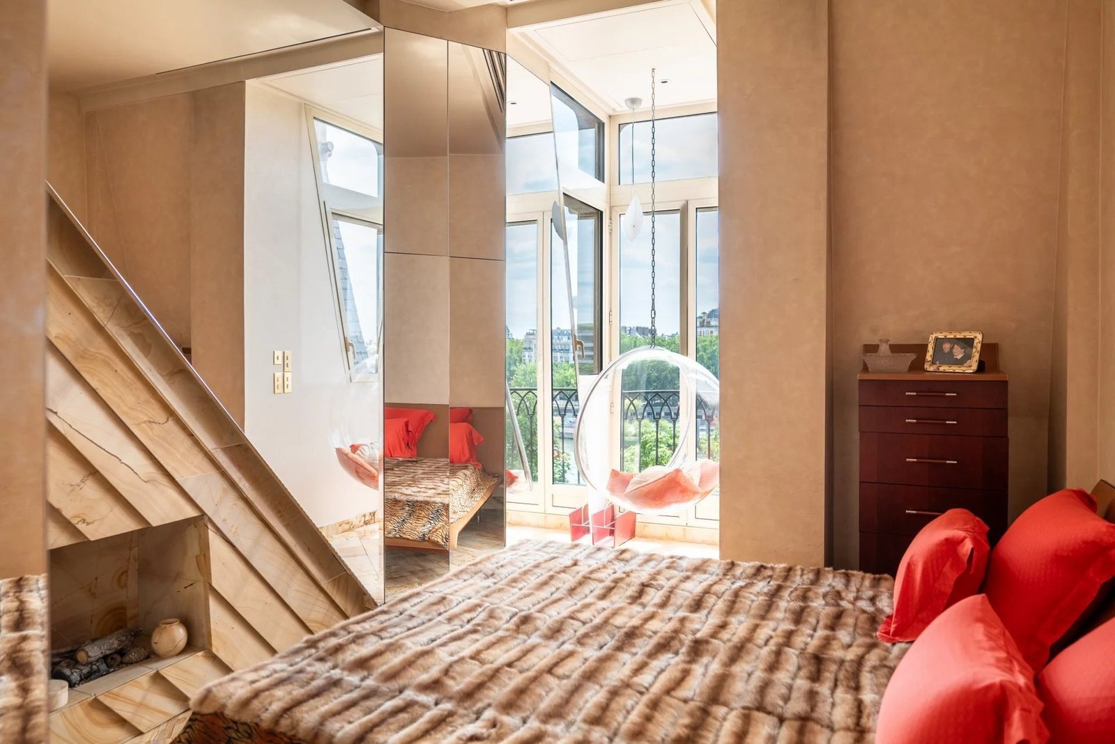 Par142 Exceptional Penthouse To Renovate Apartment in Paris, Île-de-France, France