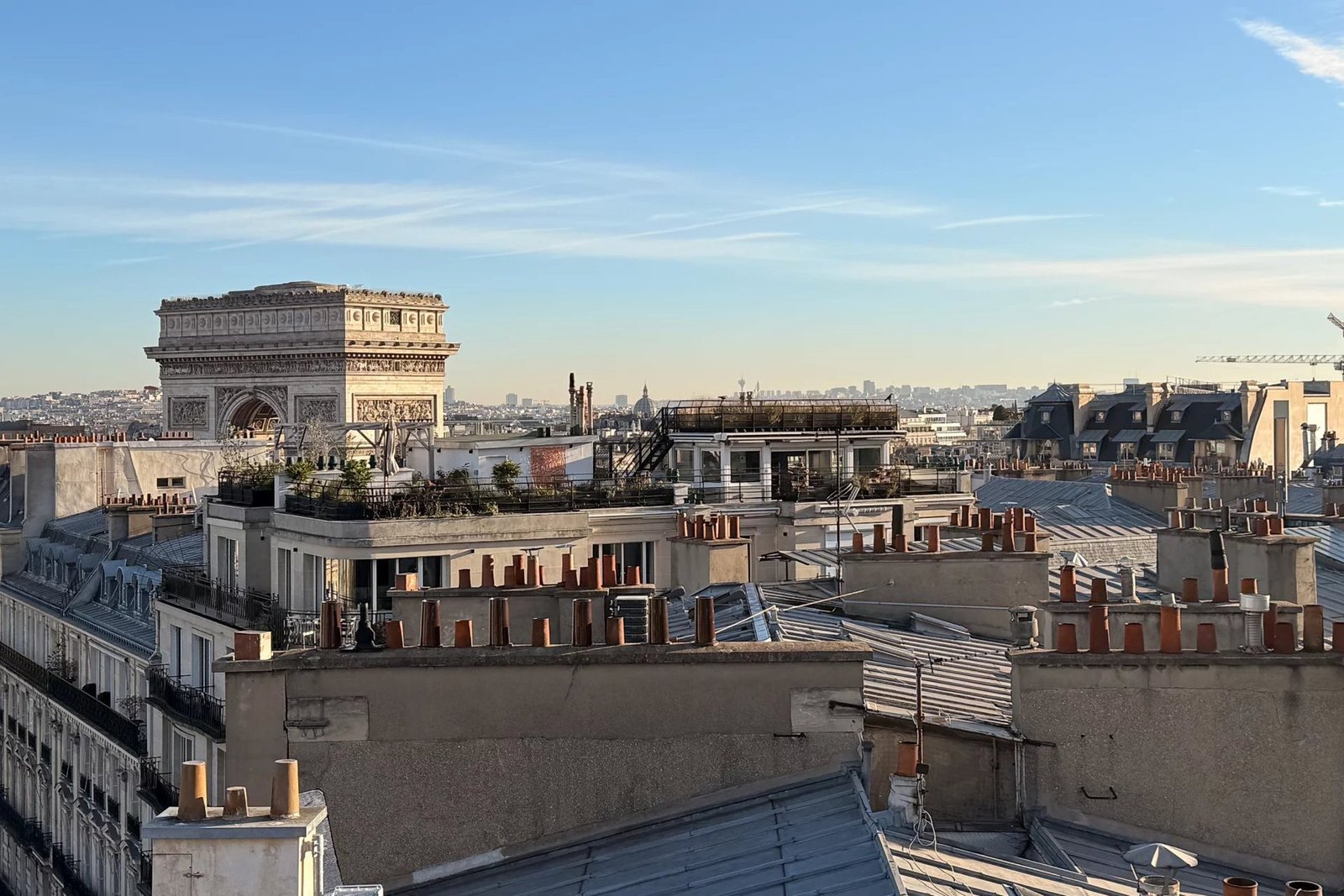 Par067 Large Penthouse To Renovate On Foch Apartment in Paris, Île-de-France, France