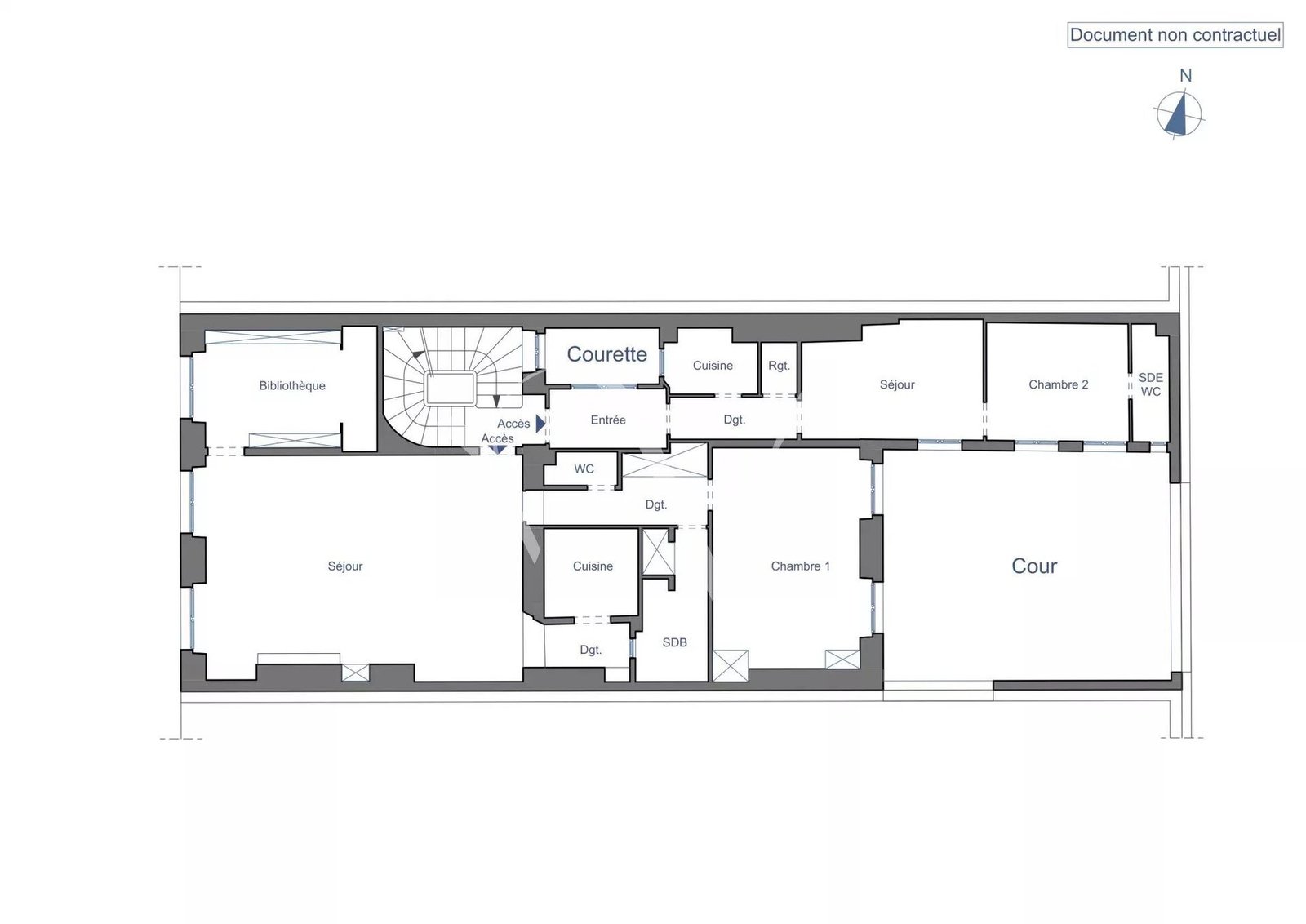 Apartment in Paris, Île-de-France, France