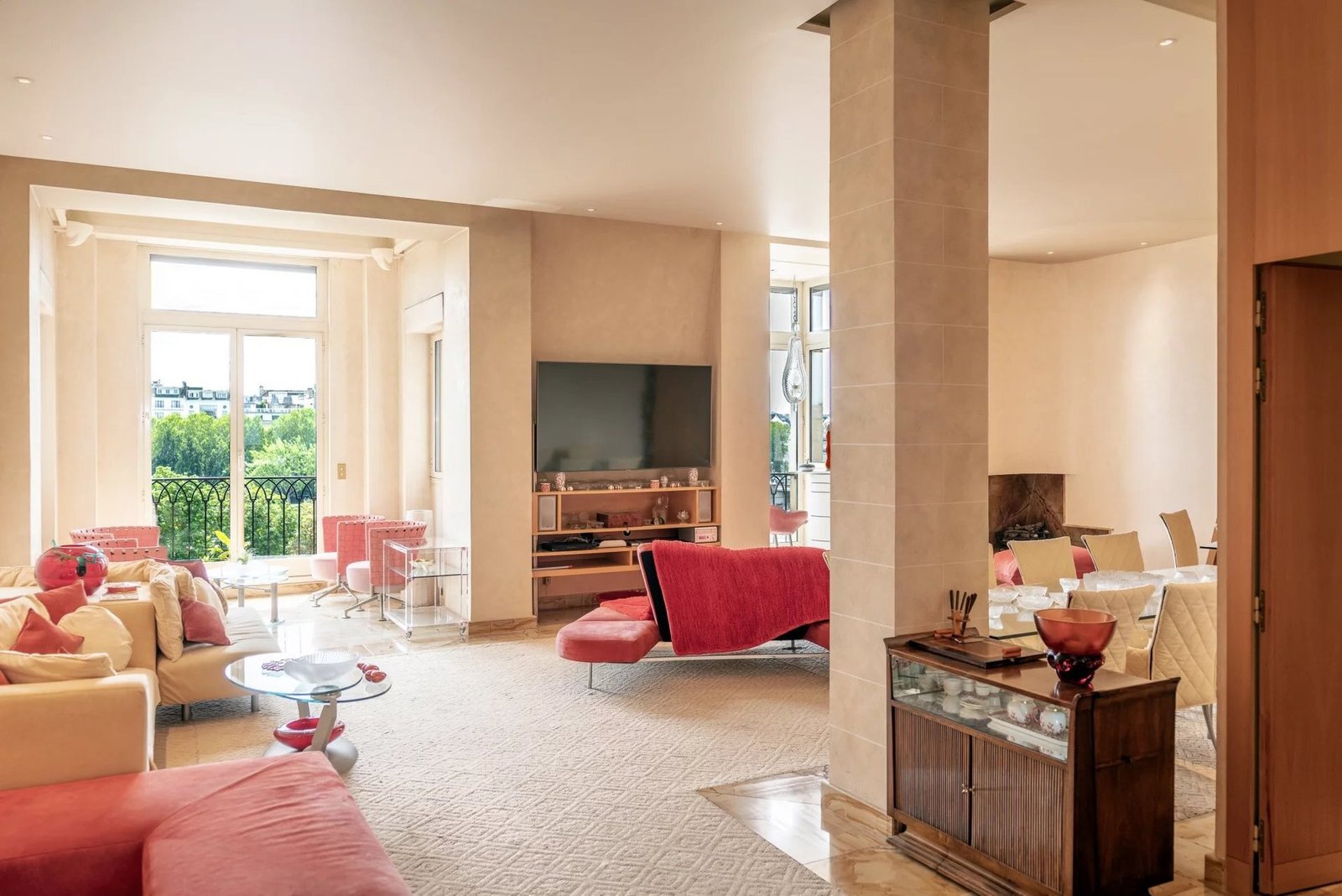 Par142 Exceptional Penthouse To Renovate Apartment in Paris, Île-de-France, France