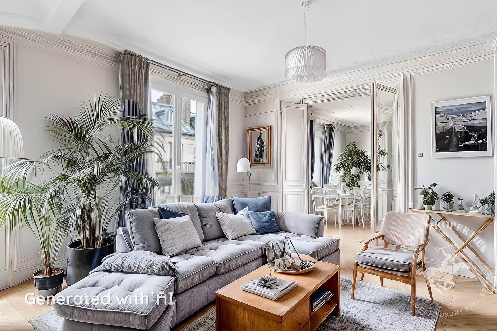 Apartment in Paris, Île-de-France, France