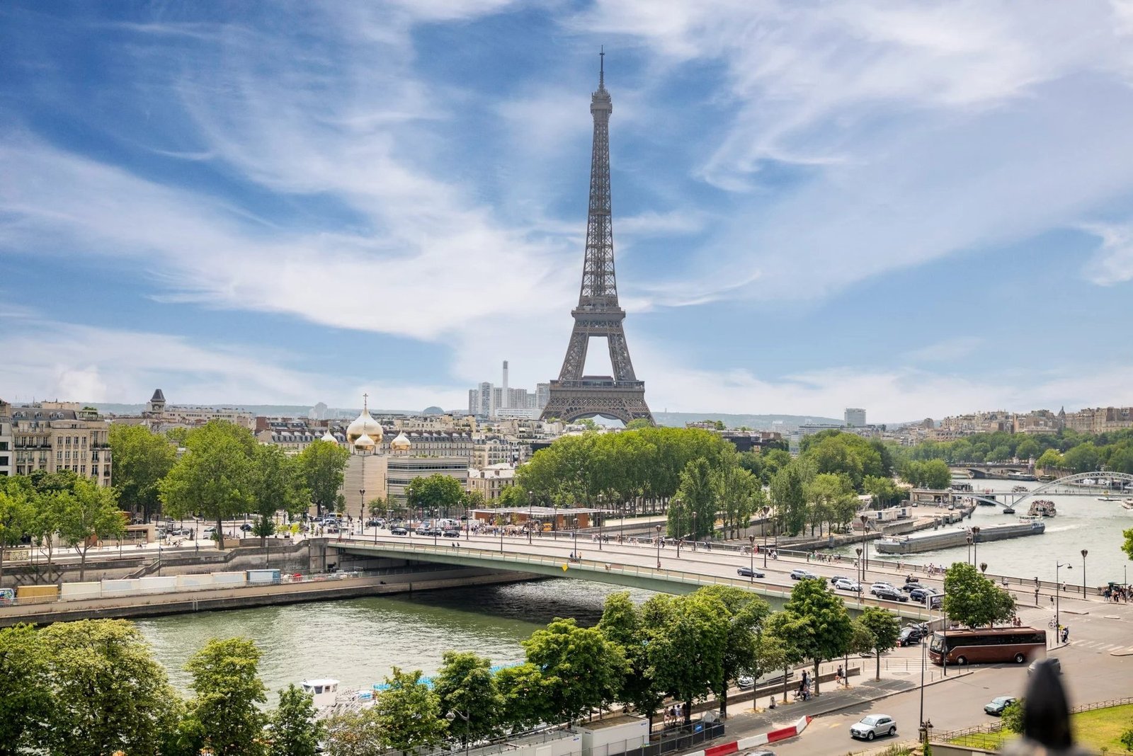 Par142 Exceptional Penthouse To Renovate Apartment in Paris, Île-de-France, France