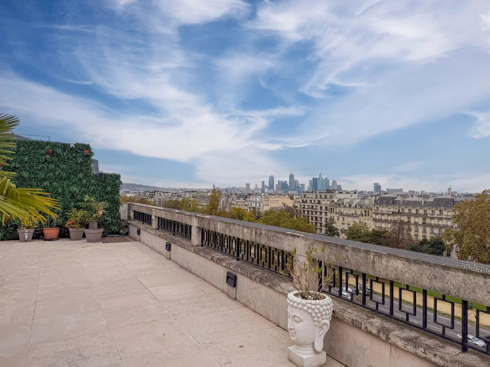 Par067 Large Penthouse To Renovate On Foch Apartment in Paris, Île-de-France, France