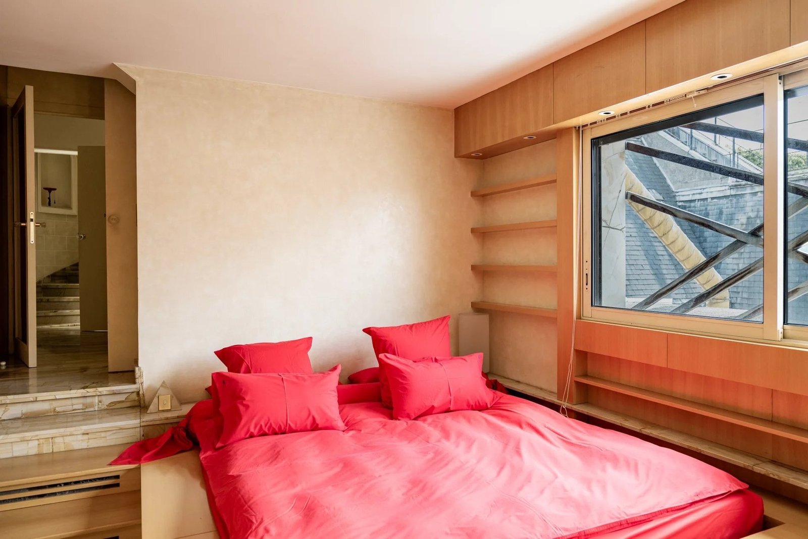 Par142 Exceptional Penthouse To Renovate Apartment in Paris, Île-de-France, France