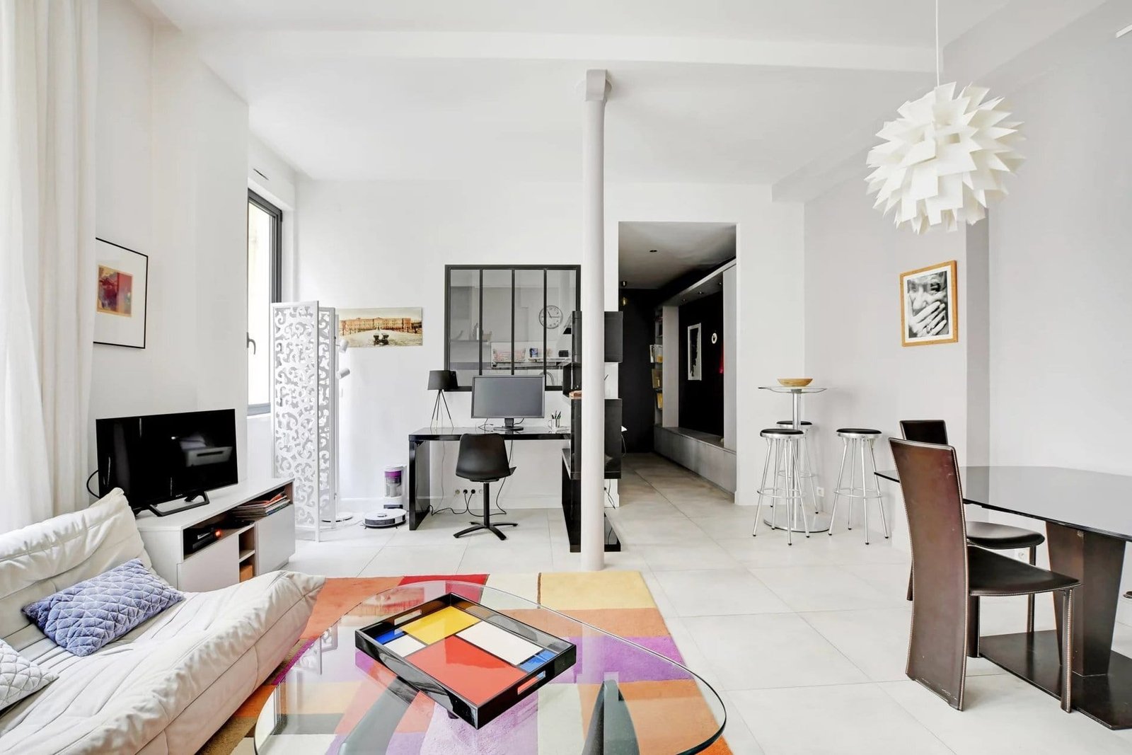Apartment in Paris, Île