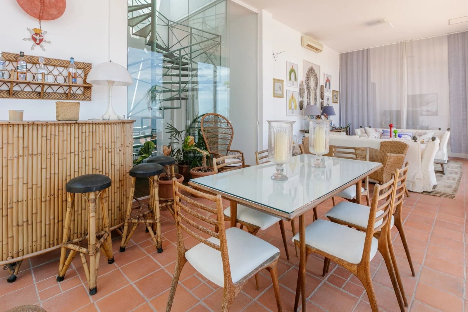 Rio354 Beachfront Triplex Penthouse In Copacabana Apartment in Rio de Janeiro, State of Rio de Janeiro, Brazil