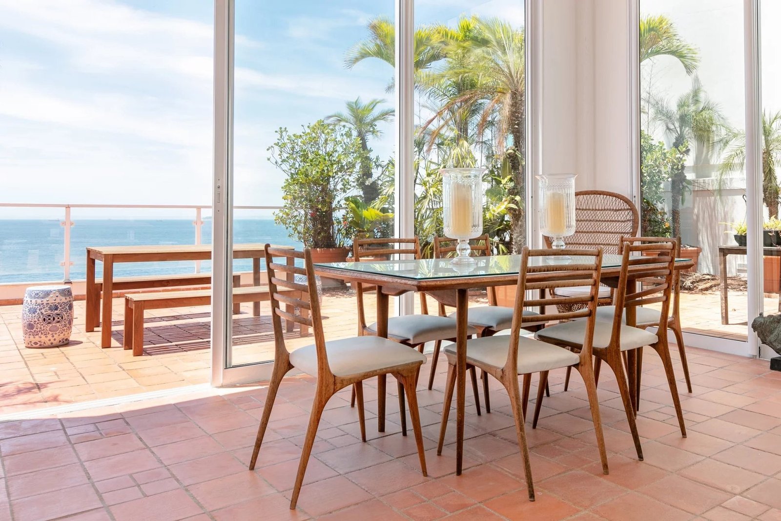 Rio354 Beachfront Triplex Penthouse In Copacabana Apartment in Rio de Janeiro, State of Rio de Janeiro, Brazil