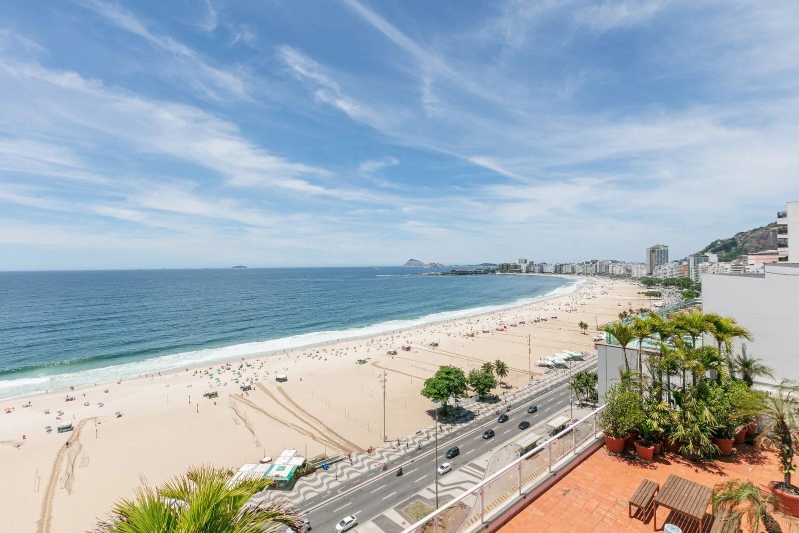 Rio354 Beachfront Triplex Penthouse In Copacabana Apartment in Rio de Janeiro, State of Rio de Janeiro, Brazil