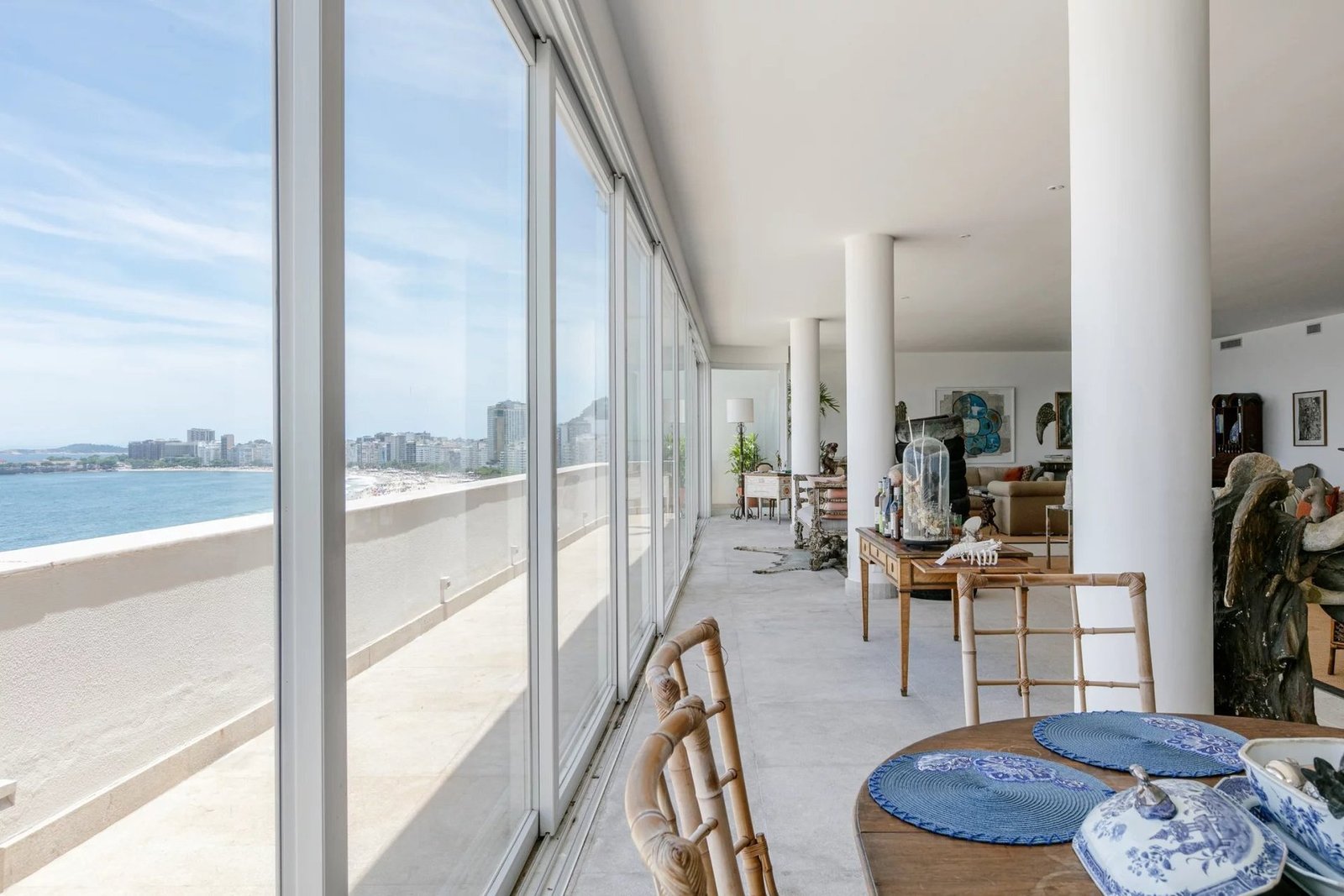 Rio354 Beachfront Triplex Penthouse In Copacabana Apartment in Rio de Janeiro, State of Rio de Janeiro, Brazil