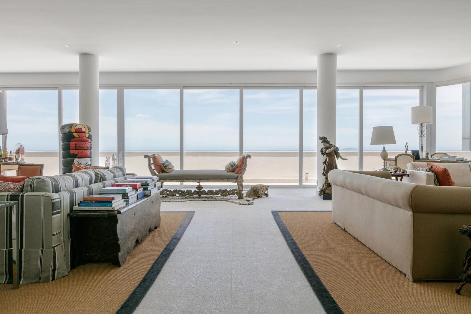 Rio354 Beachfront Triplex Penthouse In Copacabana Apartment in Rio de Janeiro, State of Rio de Janeiro, Brazil