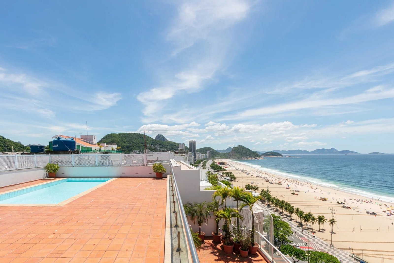 Rio354 Beachfront Triplex Penthouse In Copacabana Apartment in Rio de Janeiro, State of Rio de Janeiro, Brazil