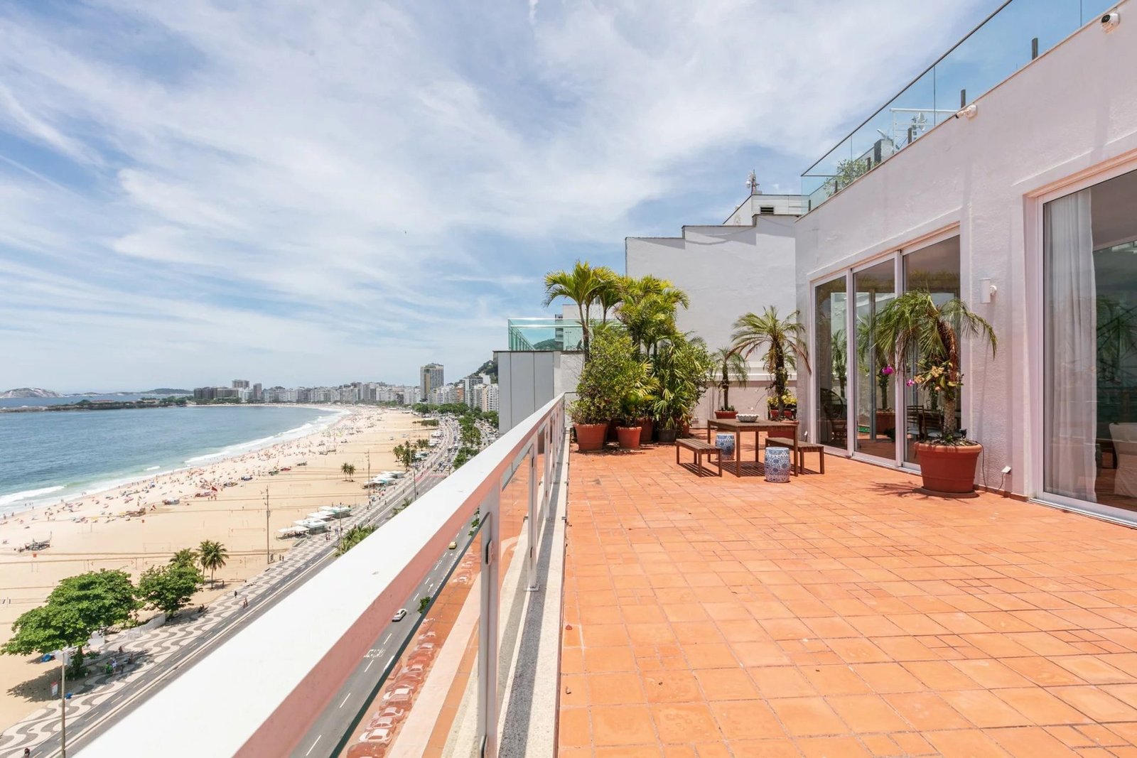 Rio354 Beachfront Triplex Penthouse In Copacabana Apartment in Rio de Janeiro, State of Rio de Janeiro, Brazil